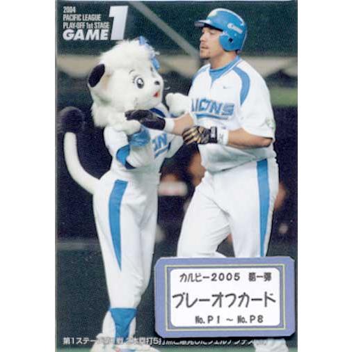 カルビー2005 第一弾 プレーオフカードコンプリートセット : かーど屋