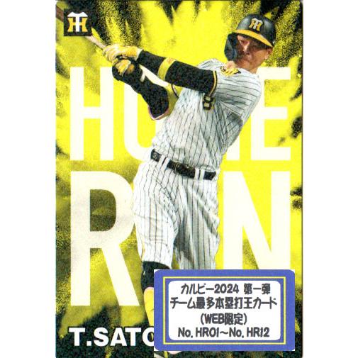 カルビー - カルビー野球カード24枚セット カルビー2024 第一弾 チーム最多本塁打王カードコンプリート