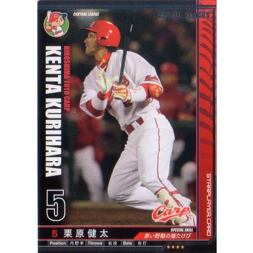 栗原健太選手のカード KONAMI BASEBALL ALLSTARS (広島東洋カープ) 栗原健太 (1
