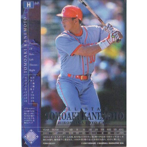 KONAMI フィールド・オブ・ナイン (広島東洋カープ) 金本知憲(2