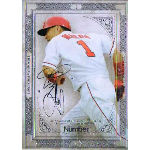 前田智徳 BBM1995年 直筆サインカード 前田智徳 直筆サイン ボール