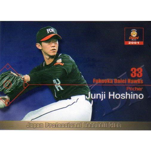 福岡ダイエーホークス 2001年ファンクラブカード No.21 星野順治 福岡ダイエーホークス 2001年ファンクラブカード No.21 星野順治