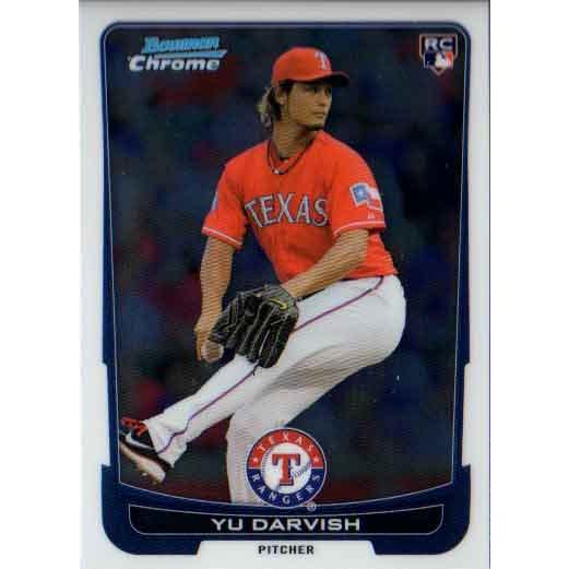 ダルビッシュ有 2012 Bowman Chrome Rookie Card Yu Darvish : mlb-dy 