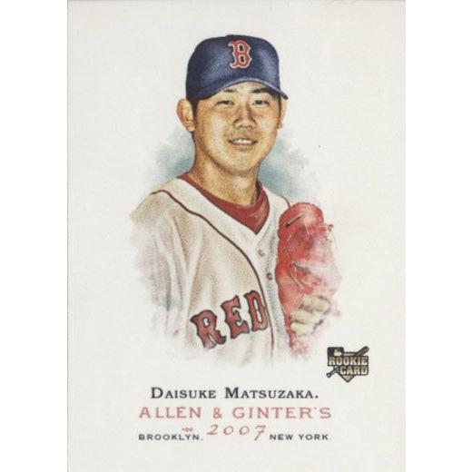 松坂大輔 2007 Topps ALLEN & GINTER'S Rookie Card Daisuke Matsuzaka｜cardya2