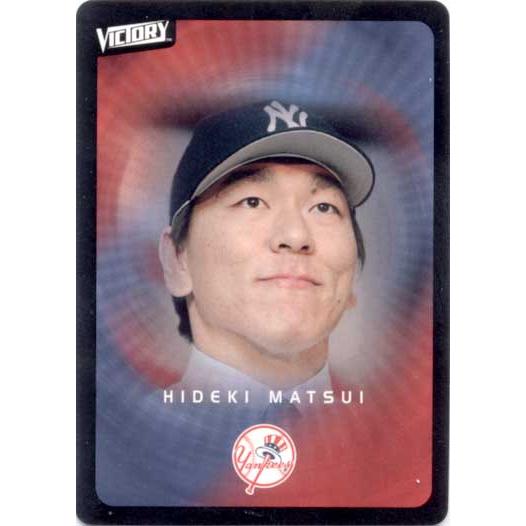 松井秀喜 2003 Upper Deck Victory Rookie Card Hideki Matsui : かー 松井秀喜Kellogg upper deck