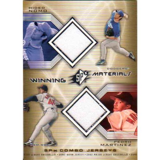 野茂英雄コレクション 珍カード珍道中㉕ 野茂英雄の「幻の球宴カード」は真夏の夜の夢