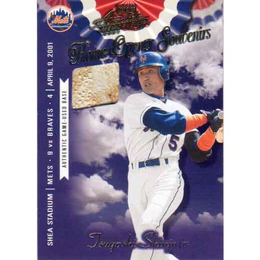 新庄剛志ベースボールカード 新庄剛志 2001 Playoff Absolute Memorabilia Base Card/ 400 Tsuyoshi