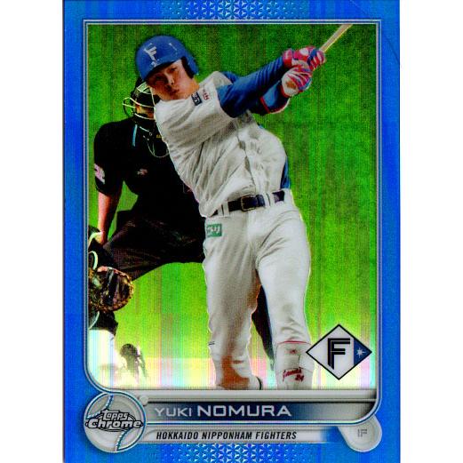 Topps2022 Chrome NPB プロ野球カード 150枚限定(Blue Refractor