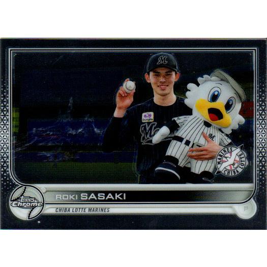 Topps2022 Chrome NPB プロ野球カード レギュラーカード No.80 佐々木