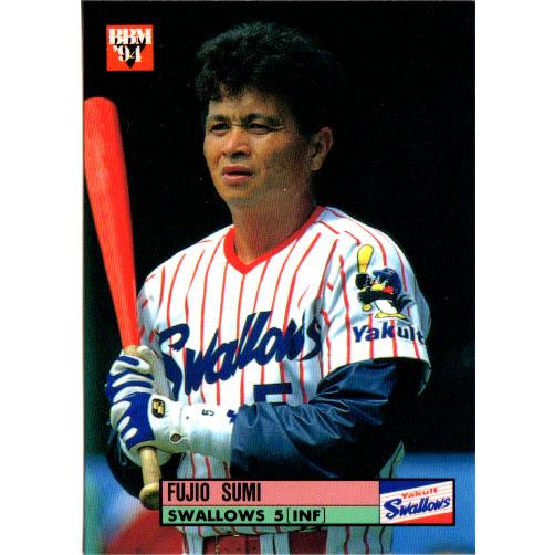 BBM1994 ベースボールカード レギュラーカード No.587 角富士夫