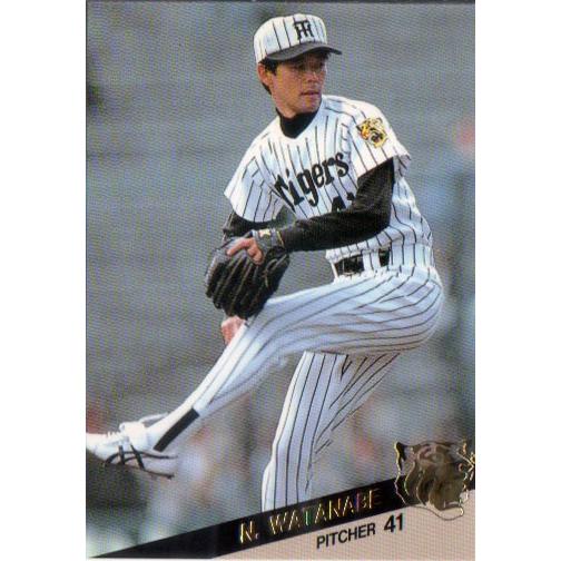 BBM1994 タイガースコレクションカードセット レギュラーカード No.T14