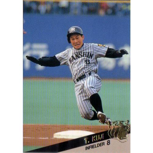 BBM1994 タイガースコレクションカードセット レギュラーカード No.T31