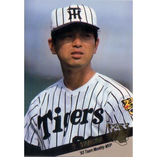 BBM1994 タイガースコレクションカードセット レギュラーカード No.T64