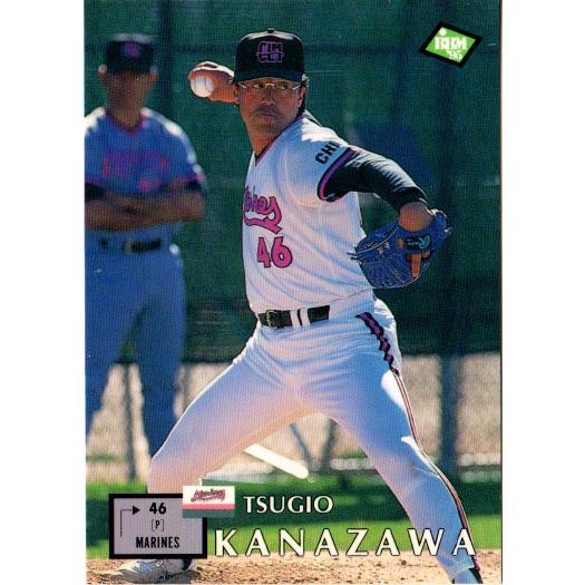 BBM1995 ベースボールカード レギュラーカード No.227 金沢次男 : かー