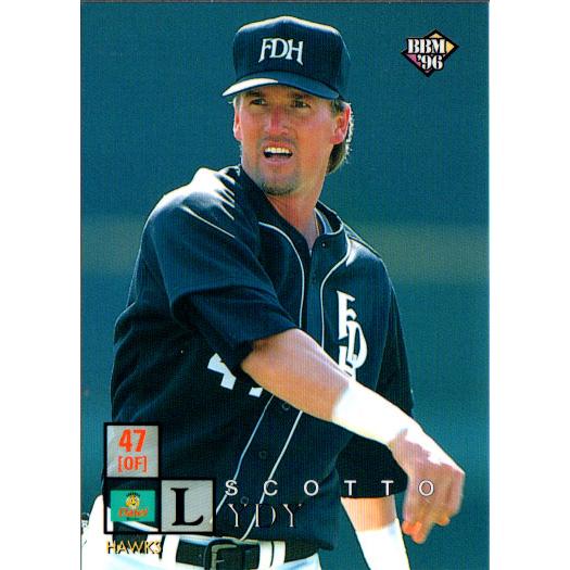 BBM1996 ベースボールカード レギュラーカード No.432 ライディ