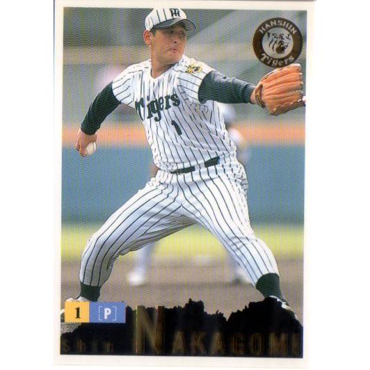 BBM1996 タイガースコレクションカードセット レギュラーカード No  