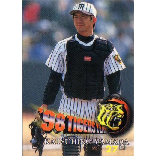 BBM1998 タイガースコレクションカードセット レギュラーカード