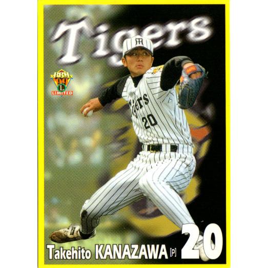 BBM1999 阪神タイガース レギュラーカード No.T32 金沢健人 BBM1999 阪神タイガース レギュラーカード No.T32 金沢健人