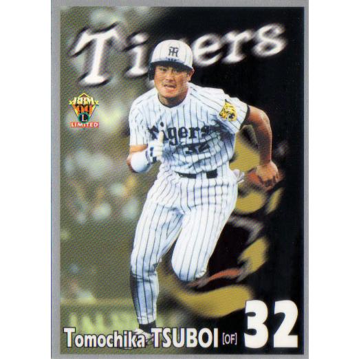 BBM1999 阪神タイガース レギュラーパラレルカード No.T60 坪井