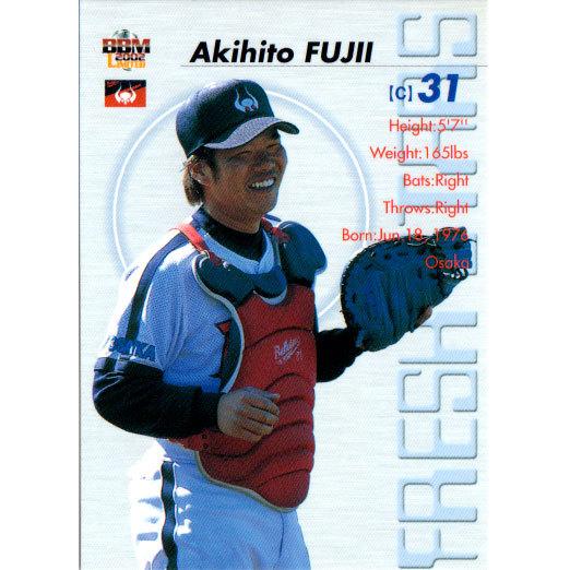 BBM2002 大阪近鉄バファローズ レギュラーカード No.87 藤井彰人