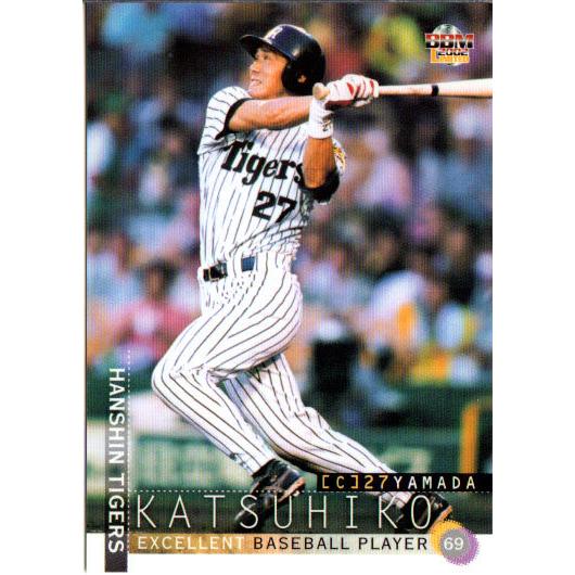 BBM2002 阪神タイガース レギュラーカード No.T37 山田勝彦 : かーど屋