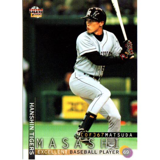 BBM2002 阪神タイガース レギュラーカード No.T71 松田匡司