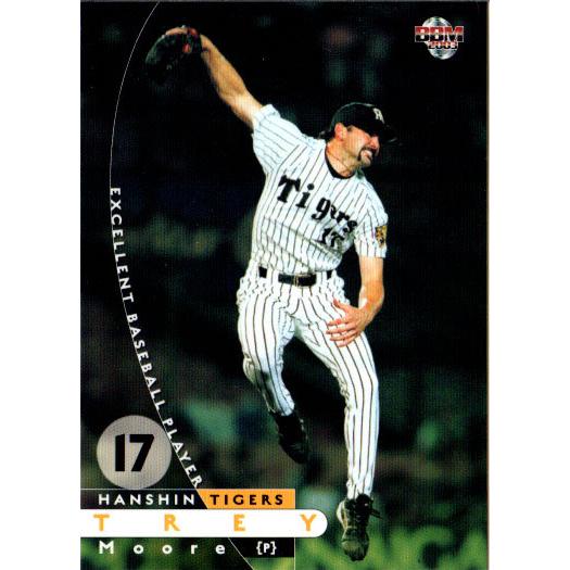 BBM2003 阪神タイガース レギュラーカード No.T18 ムーア : かー
