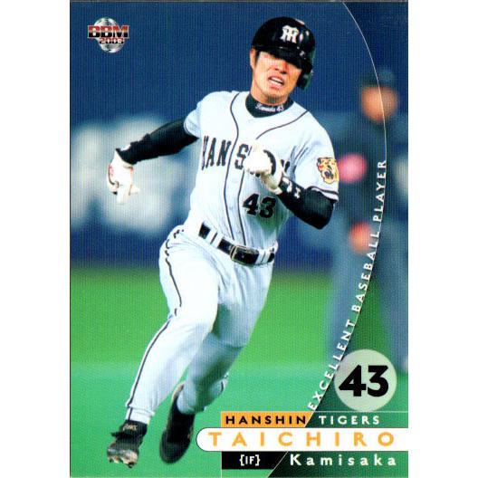 阪神タイガース BBM2004 阪神タイガース レギュラーカード No.T71 葛城育郎