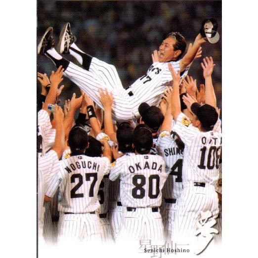BBM2004 星野仙一カードセット『夢』 レギュラーカード No.29
