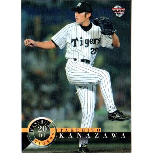 BBM2004 阪神タイガース レギュラーカード No.T18 金澤健人