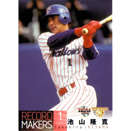 BBM2006 レコードメーカーズ レギュラーカード No.66 池山隆寛 : かー