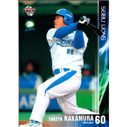 BBM2007 西武ライオンズ レギュラーカード No.L70 中村剛也 : かーど屋