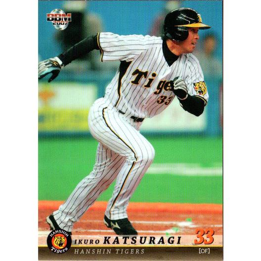 BBM2007 阪神タイガース レギュラーカード No.T085 葛城育郎 BBM2007 阪神タイガース レギュラーカード No.T085 葛城育郎