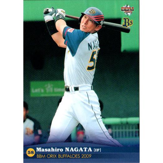 BBM2009 オリックスバファローズ レギュラーカード No.Bs57 長田昌浩