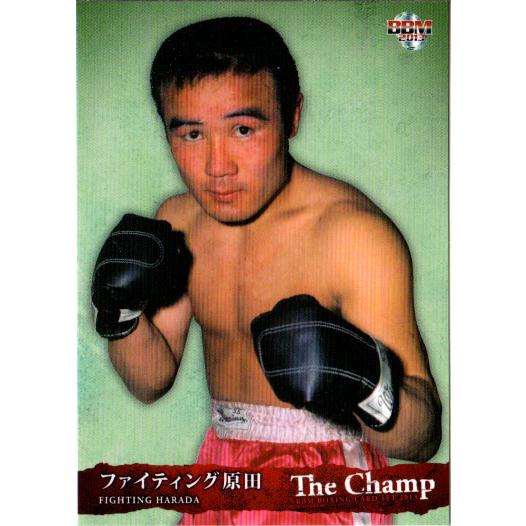 BBM2013 ボクシングカードセット The Champ レギュラーカード No.1 
