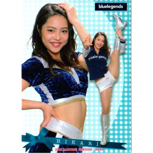 BBM2018 プロ野球チアリーダーカード-華- レギュラーカード No
