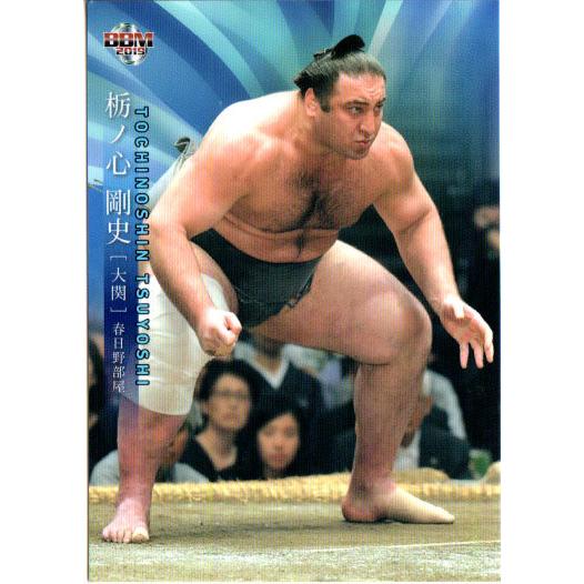 BBM2019 大相撲カード レギュラーカード No.6 栃ノ心剛史 : かー