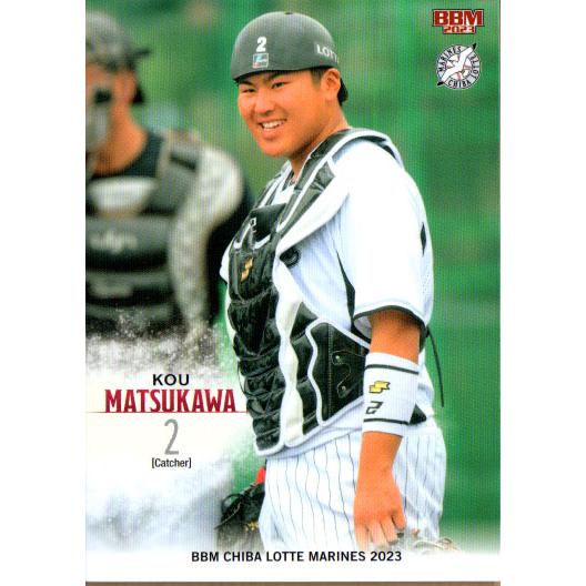 BBM 2022 1st 松川虎生 ホロ箔サイン 50枚 千葉ロッテマリーンズ BBM 2022 1st 松川虎生 ホロ箔サイン 50枚 千葉ロッテマリーンズ