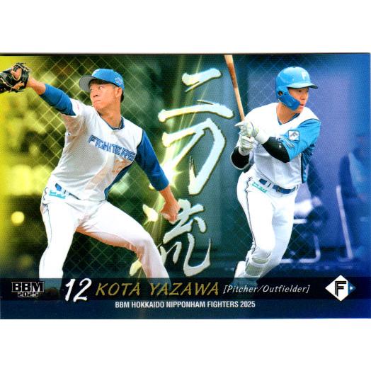 BBM2025 北海道日本ハムファイターズ レギュラーカード No.F73 矢澤宏