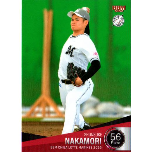 BBM2025 千葉ロッテマリーンズ レギュラーカードキラカード No.M28