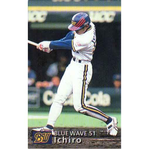 Calbeeプロ野球カード1997イチロー イチロー【カルビー1997年】Calbee1997#013 - 野球カードの