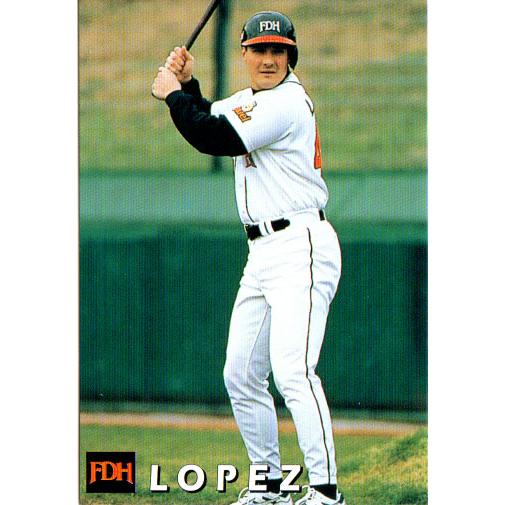 カルビー1998 プロ野球チップス 第一弾 レギュラーカード No.5 ロペス
