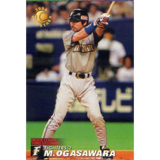 カルビー2004 プロ野球チップス 第三弾 オールスターカード No.AS-12