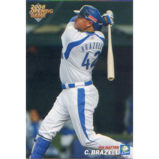 カルビー2008 プロ野球チップス 第二弾 開幕投手・開幕四番 カルビー2008 プロ野球チップス 第二弾 開幕投手・開幕四番
