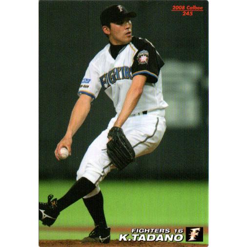 カルビー2008 プロ野球チップス 第三弾 レギュラーカード No.245 カルビー2008 プロ野球チップス 第三弾 レギュラーカード No.245