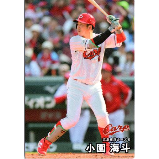カルビー2025 プロ野球チップス 第二弾 レギュラーカード No.76 小園海