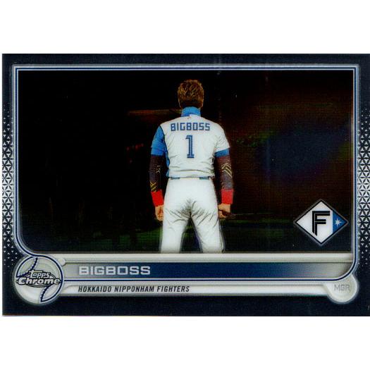 新庄剛志】topps npb 2022 日本ハムBIGBOSS 25枚限定 プロ野球カード