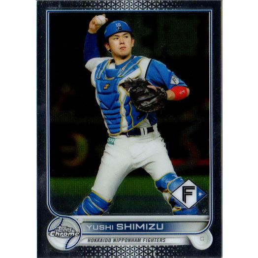 Topps2022 Chrome NPB プロ野球カード レギュラーカード No.181 清水優