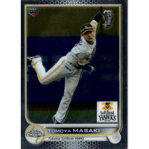 プロ野球カード 2022 Topps2022 Chrome NPB プロ野球カード リフラクターカード No.001 正木