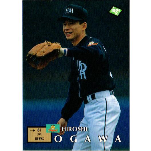 BBMカード　1995年 BBM1995 ベースボールカード レギュラーカード No.436 小川史 : かーど